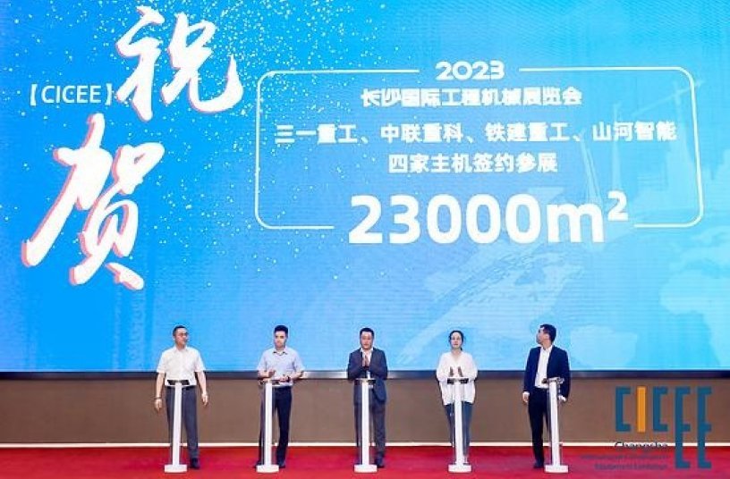 5 highlights and great achievement of CICEE 2023 revealed by Countdown to one year anniversary in Changsha <br>IMAGE SOURCE: Changsha International Construction Equipment Exhibition (CICEE)