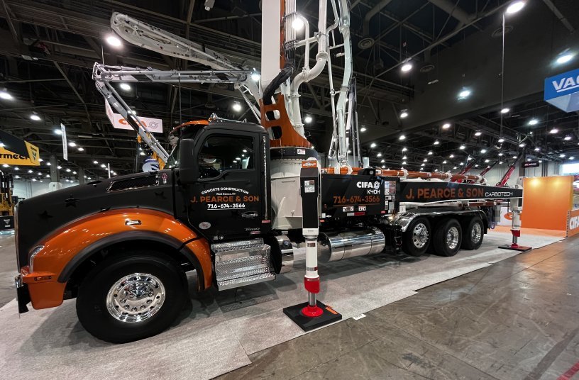 CIFA North America participates in WOC with Carbotech line<br>IMAGE SOURCE: CIFA S.p.a.