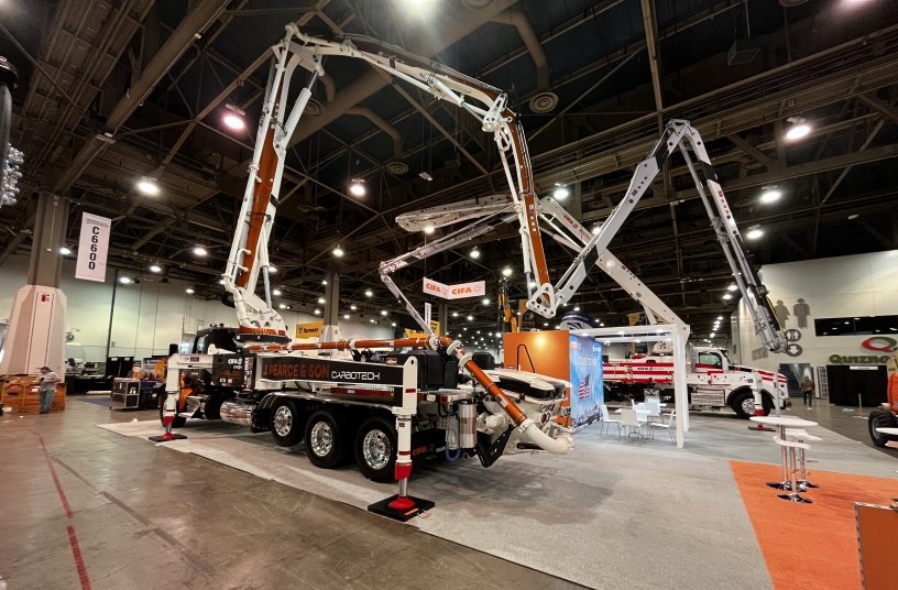 CIFA North America participates in WOC with Carbotech line<br>IMAGE SOURCE: CIFA S.p.a.