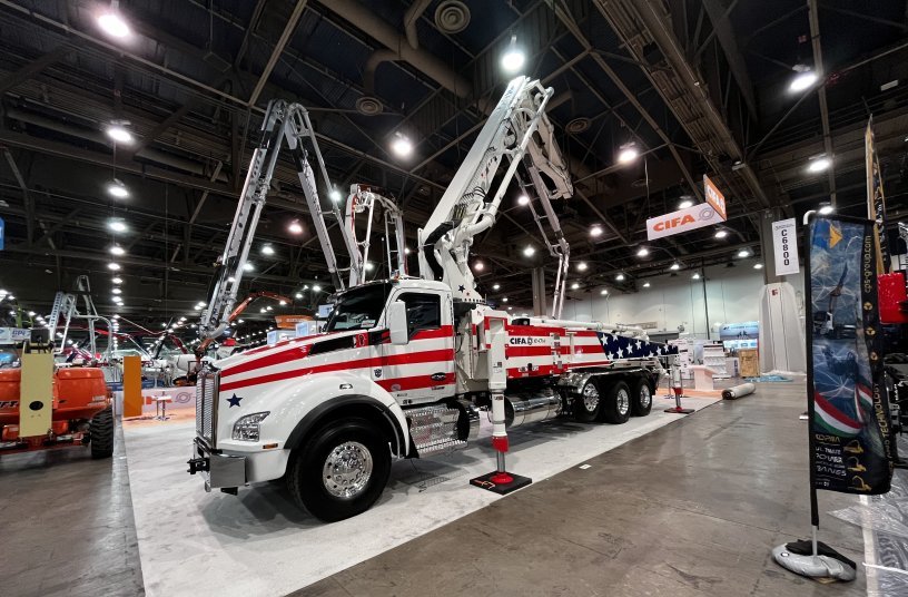 CIFA North America participates in WOC with Carbotech line<br>IMAGE SOURCE: CIFA S.p.a.