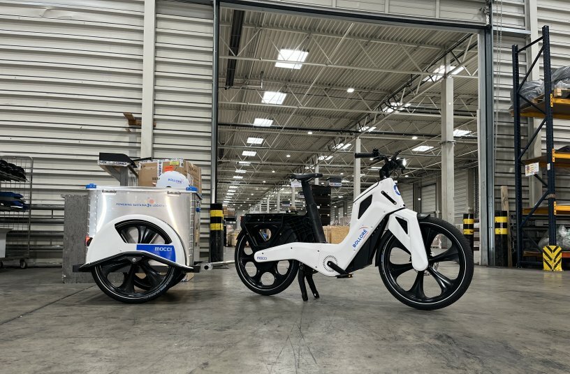 CIP Mobility, mocci Smart Pedal Vehicle<br>IMAGE SOURCE: IFOY Award