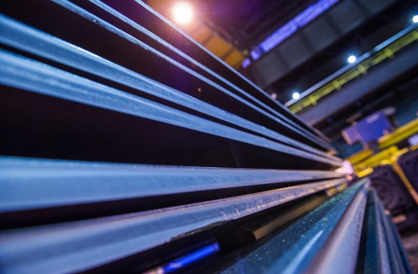 QUEND 1300: A high-strength structural steel from NLMK Clabecq<br>IMAGE SOURCE: NLMK Clabecq