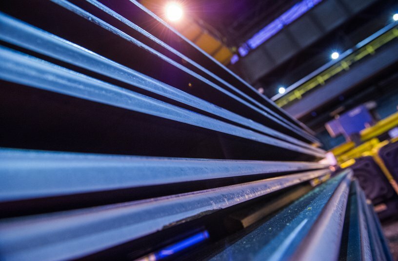 QUEND 1300: A high-strength structural steel from NLMK Clabecq<br>IMAGE SOURCE: NLMK Clabecq