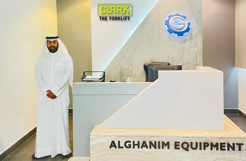 Khalifah S. Alghanim, Deputy General Manager, Alghanim Equipment Co., Kuwait<br>BILDQUELLE: CLARK Europe GmbH