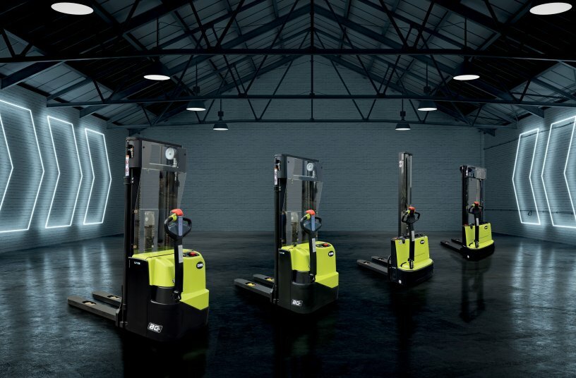 The new Clark high lift trucks<br>IMAGE SOURCE: CLARK Europe GmbH