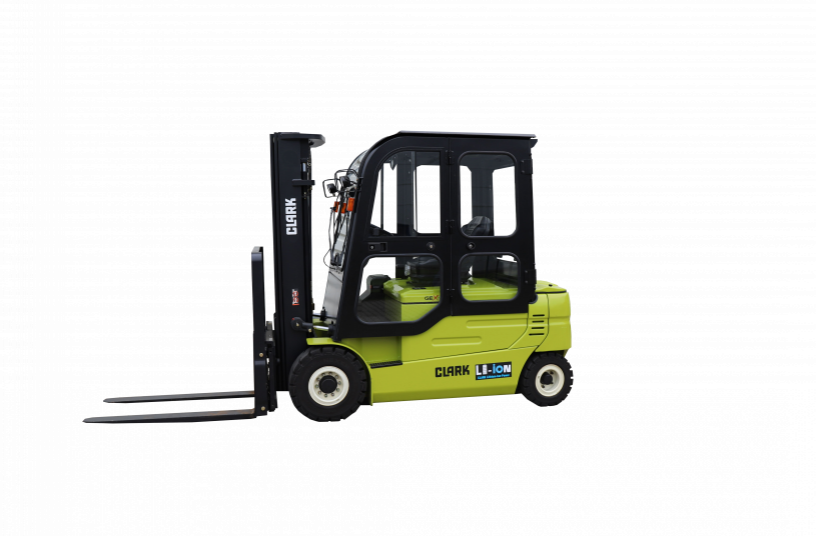 Clark has expanded the GEX20-30L and GEX40-50 electric forklift series to include models with 80 volt Li-ion batteries<br>IMAGE SOURCE: CLARK Europe GmbH