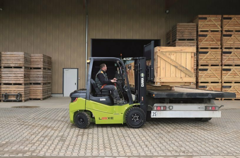 The Raider series (L25-35XE) opens the door to the Clark crossover segment<br>IMAGE SOURCE: CLARK Europe GmbH