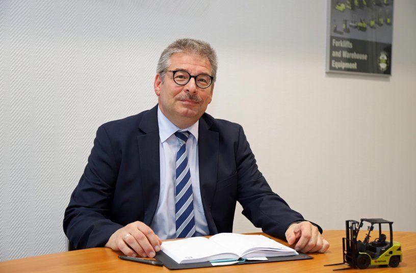 Rolf Eiten, President & CEO, Clark Europe <br> Image source: CLARK Europe GmbH