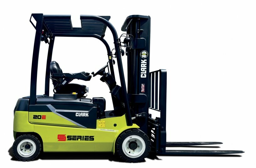 As with the S-Series Electric, the operator has the option of changing the vehicle's energy source and adapting the software accordingly in the event of changing application requirements without any major additional effort.<br>IMAGE SOURCE: CLARK Europe GmbH