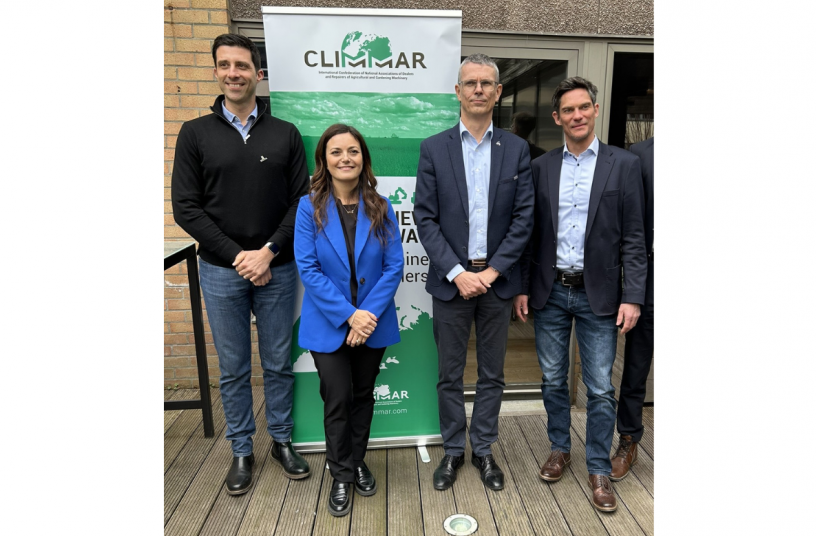CLIMMAR is strengthening its role as the European voice of agricultural machinery dealers and repairers.<br>IMAGE SOURCE: CLIMMAR