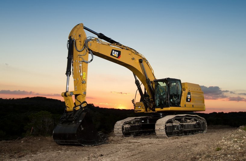Next Generation Cat® 352 Excavator Delivers Increased Efficiency and
