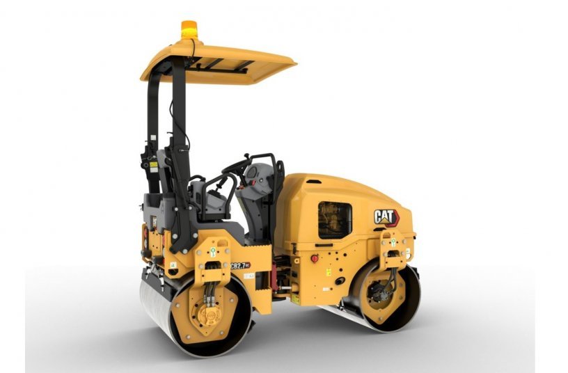 Caterpillar launches three new Cat® utility compactor models in the 2