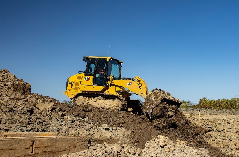 Cat track loaders offer unmatched versatility - take on a wide variety of jobs with one machine and one operator. <br> Image source: Caterpillar UK Ltd.