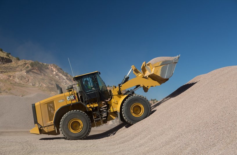 New Cat® 966 GC Wheel Loader delivers high performance, easy