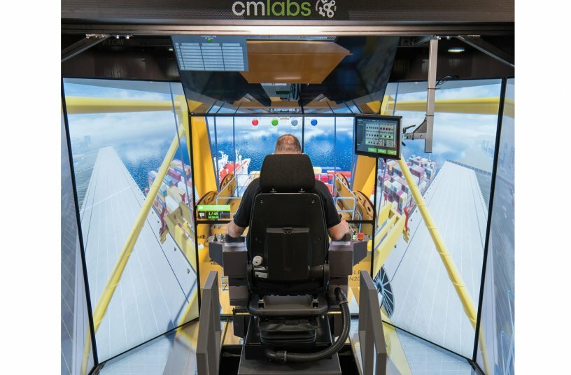 CMLabs MasterCab<br>IMAGE SOURCE: CM Labs Simulations Inc.