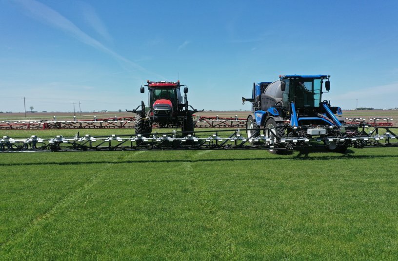 CNH Industrial and ONE SMART SPRAY announce integration of precision spraying solution<br>IMAGE SOURCE: CNH Industrial N.V.
