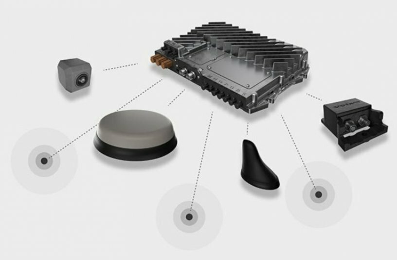 Co-Pilot ECU<br>BILDQUELLE: Volvo Penta