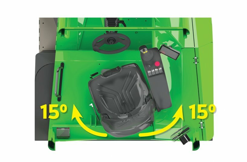 Combi -CB 70E Seat<br>IMAGE SOURCE: Combilift