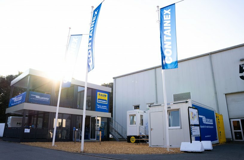 CONTAINEX mobile Raumsysteme<br>BILDQUELLE: CONTAINEX