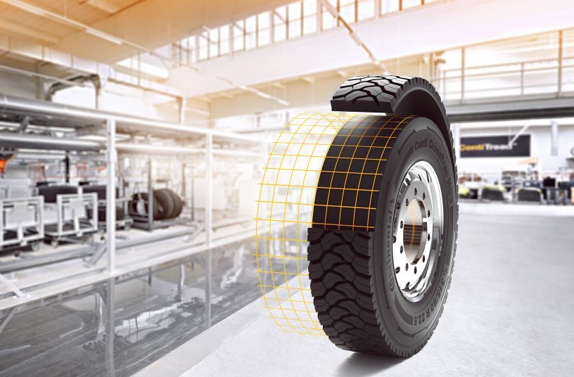 Damit die Reifen zuverlässig und sicher das breite Transportspektrum von HaGe Logistik abdecken können, setzt die Spedition auf den professionellen Reifenrundum-Service von Continental.