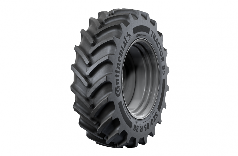 Tractor85: Ein Reifen für alle Jahreszeiten und Böden. <br> Image source: Continental Tires