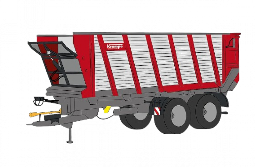 Krampe Radium 830S<br>BILDQUELLE: Krampe Fahrzeugbau GmbH