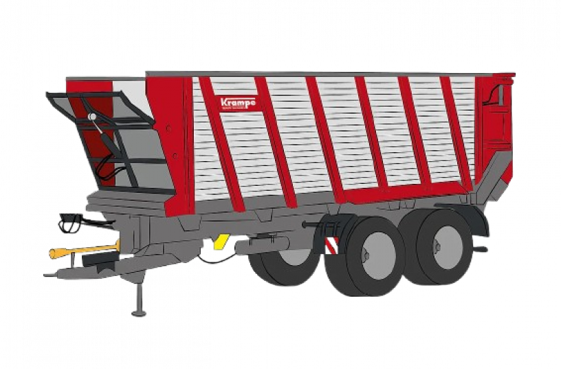 Radium 830S <br>IMAGE SOURCE: Krampe Fahrzeugbau GmbH