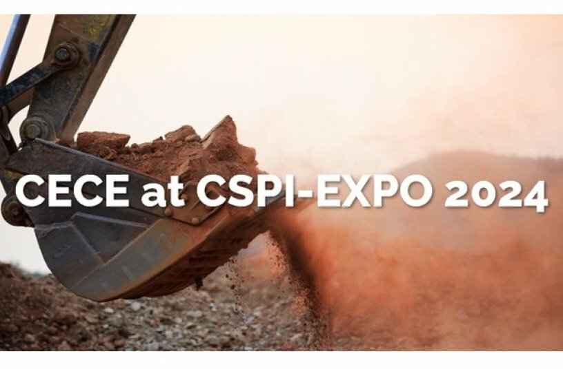 CECE at CSPI-EXPO 2024<br>IMAGE SOURCE: CECE - Committee for European Construction Equipment