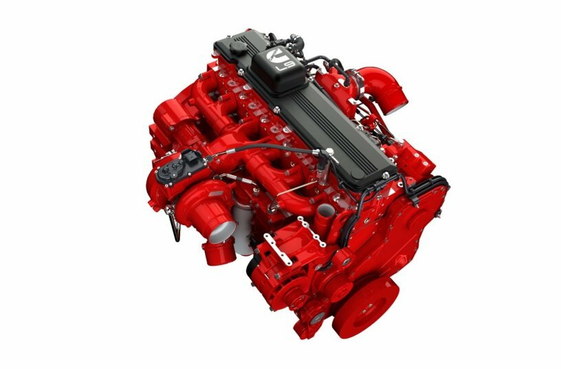 Cummins L9 harvest<br>BILDQUELLE: Cummins