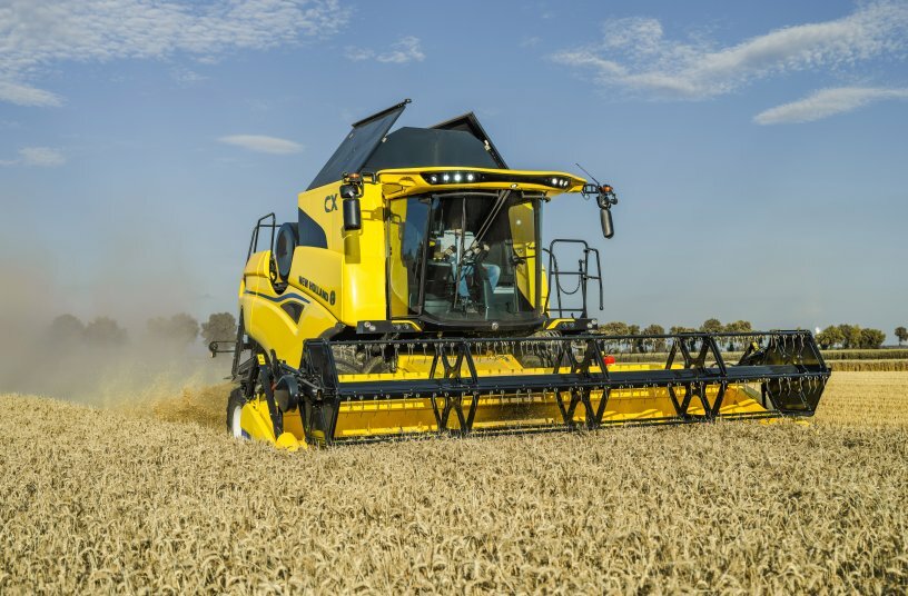 CX5 MY26<br>IMAGE SOURCE: CNH Industrial NV, New Holland Agriculture