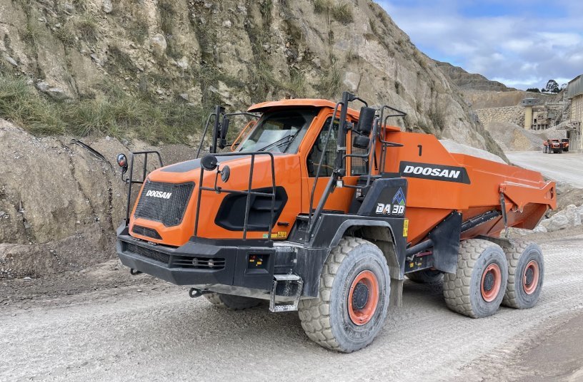 Doosan DA30-7 <br> Image source: DOOSAN INFRACORE EUROPE S.R.O.