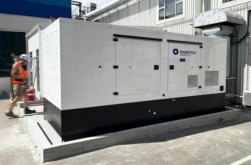 A Dagartech generator set guarantees the continuity of a world-leading ...