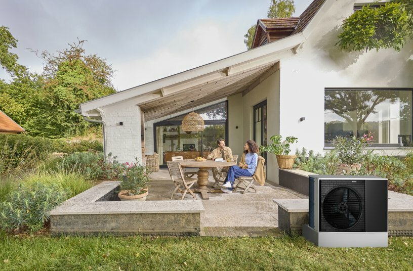 DAIKIN Altherma 4H<br>BILDQUELLE: DAIKIN Airconditioning Germany GmbH