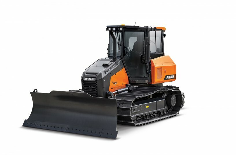 New Develon Dozer DD100<br>IMAGE SOURCE: DEVELON