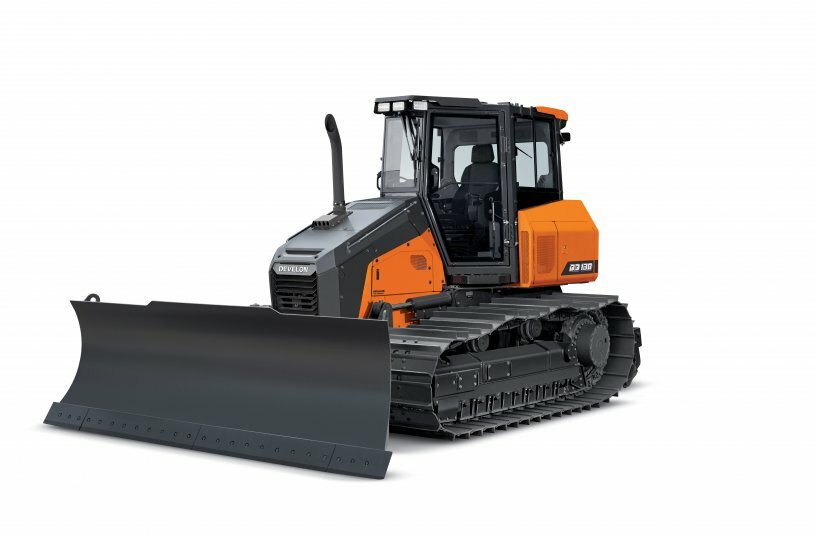Develon DD130 Dozer<br>IMAGE SOURCE: DEVELON