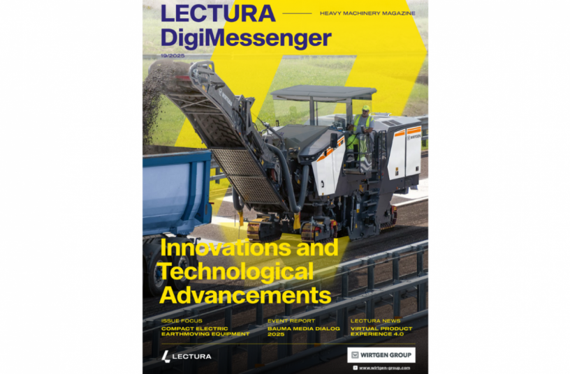 DigiMessenger #19 is out now!<br>IMAGE SOURCE: LECTURA GmbH