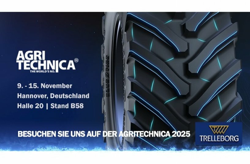 Trelleborg Tires - AGRITECHNICA2025<br>BILDQUELLE: Trelleborg