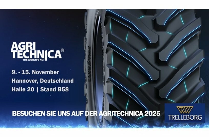 Trelleborg Tires - AGRITECHNICA2025<br>IMAGE SOURCE: Trelleborg
