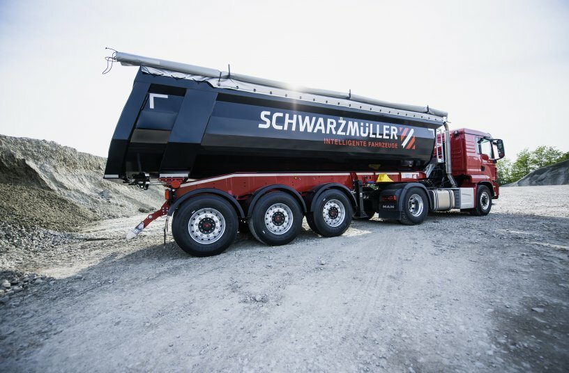 Schwarzmüller 3-Achs-Kippsattel<br>BILDQUELLE: Wilhelm Schwarzmüller GmbH