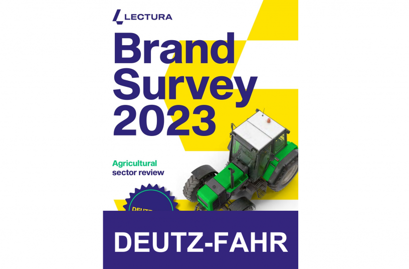LECTURA BrandSurvey: DEUTZ-FAHR<br>IMAGE SOURCE: LECTURA GmbH