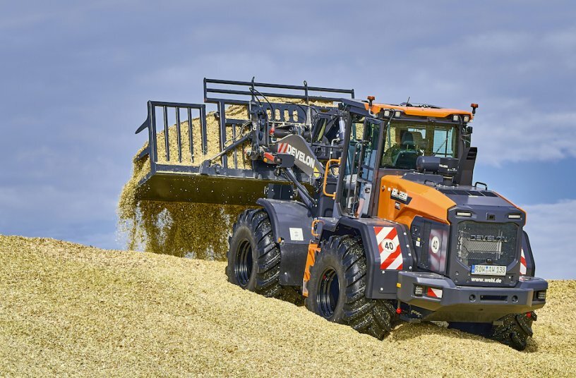 DEVELON DL250-7 Wheel Loader<br>IMAGE SOURCE: DEVELON