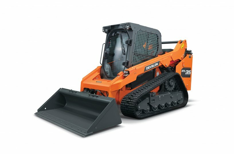 DEVELON DTL35 compact track loader<br>IMAGE SOURCE: DEVELON