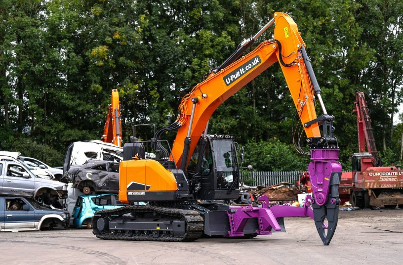 Develon DX235LCR-7 Vulture<br>BILDQUELLE: DEVELON
