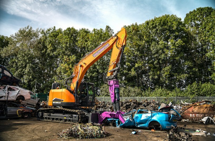 Develon DX235LCR-7 Vulture<br>BILDQUELLE: DEVELON