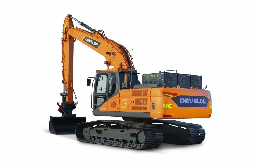 Develon DX250LCE-7<br>IMAGE SOURCE: DEVELON