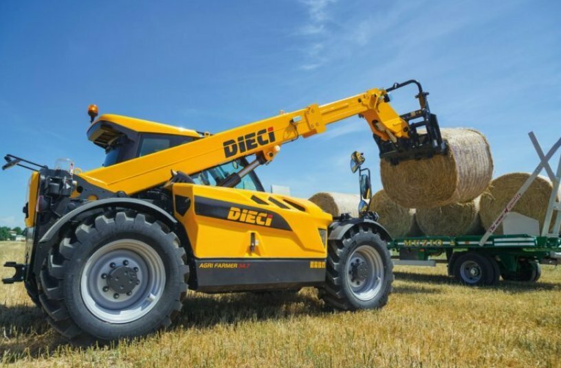 Dieci Agri Farmer<br>IMAGE SOURCE: DIECI S.r.l.