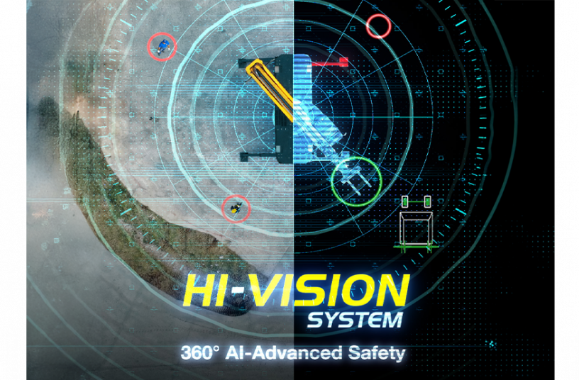 Hi-Vision System: AI enhances Dieci rotating telehandlers<br>IMAGE SOURCE: DIECI