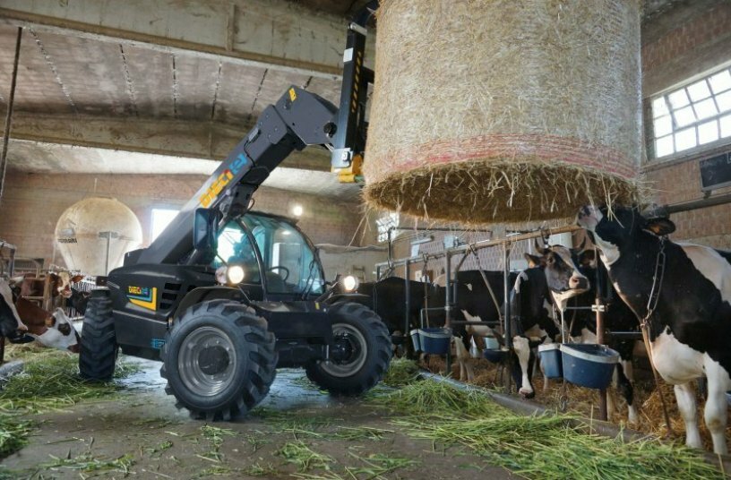 Dieci Mini Agri-e<br>IMAGE SOURCE: DIECI S.r.l.