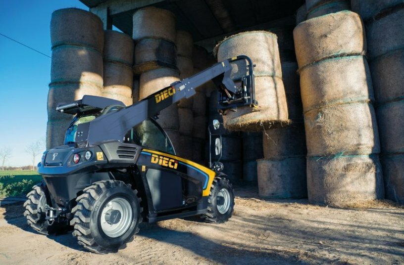 Dieci Mini Agri-e Smart<br>IMAGE SOURCE: DIECI S.r.l.