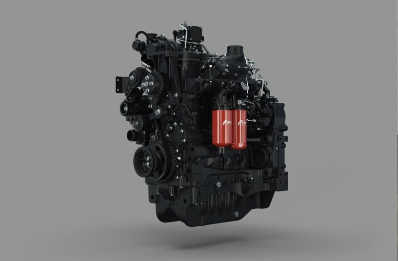 N45-Motor von FPT Industrial<br>BILDQUELLE: FPT Industrial S.p.A.